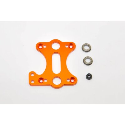 Mitteldifferential Halteplatte Aluminium