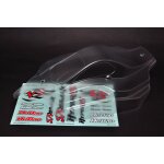 Karosserie unlackiert klar