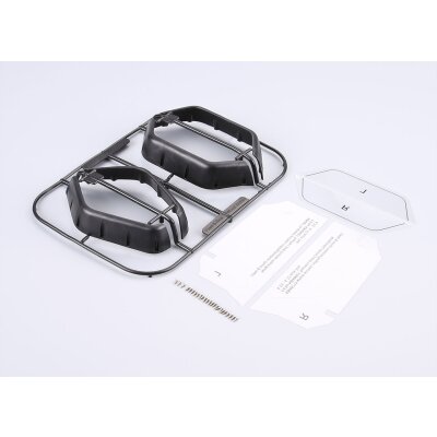 Kotflügelverbreiterung vorne für Traxxas TRX-4 LC70