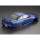 Nissan Skyline R34 Karosserie Metallic Blau 195mm RTU