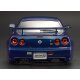 Nissan Skyline R34 Karosserie Metallic Blau 195mm RTU