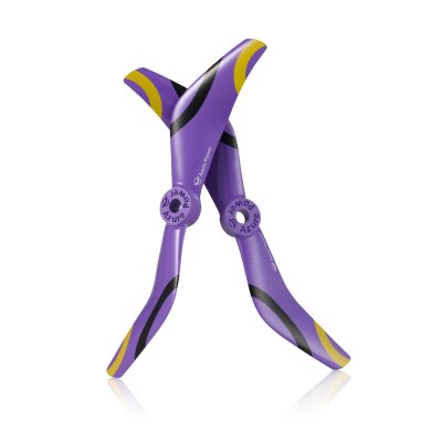 5050 Dual-Blade Purple 5.0" 5" Pitch