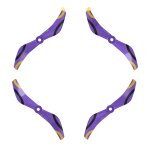 5050 Dual-Blade Purple 5.0" 5" Pitch