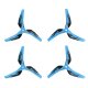 5150 Tri-Blade Prop Polestar Blau 5,1" 5" Pitch