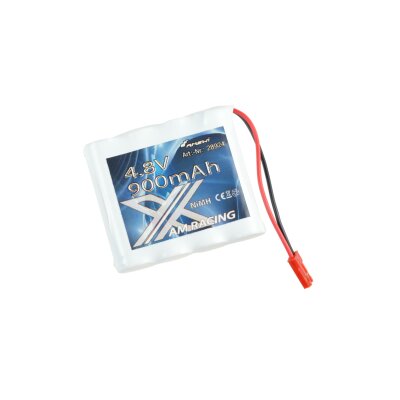 Ni-MH Akku 4.8V 900mAh AMX RACING, BEC/JST Stecker