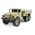 U.S. Truck 6WD 1:16 Bausatz sandfarben