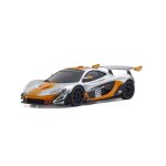 Mini-Z RWD McLaren P1 GTR Silver-Orange (W-MM/KT531P)