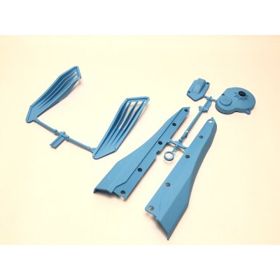 SEITENSCHUTZ SCORPION XXL - BLAU