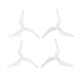 6145 Tri-Blade Prop Crystal 6,1" 4,5" Pitch