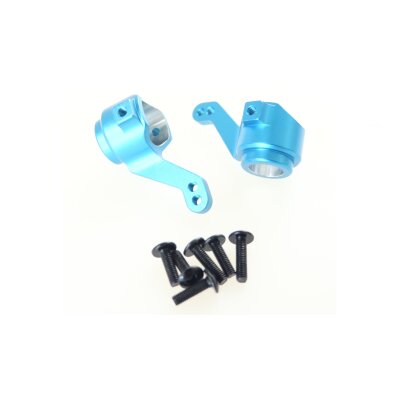 102211 Lenkhebel Aluminium blau