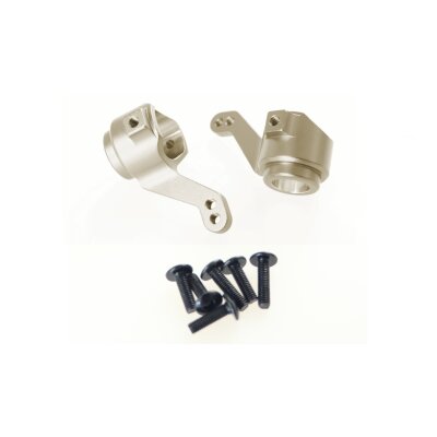 102211 Lenkhebel Aluminium gun metal