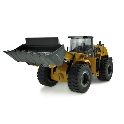 Radlader G484E 1:14, RTR 10-Kanal Sound, Licht, Teilmetall