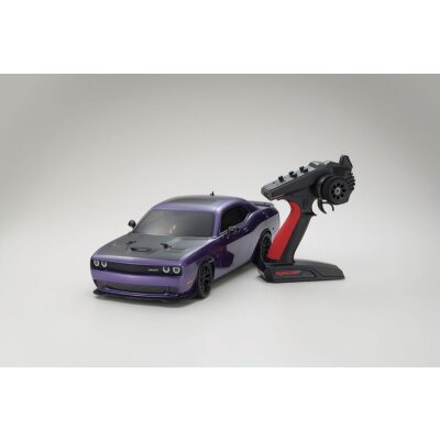 Kyosho FAZER MK2 (L) Dodge Challenger SRT Demon SL 1:10 Readyset