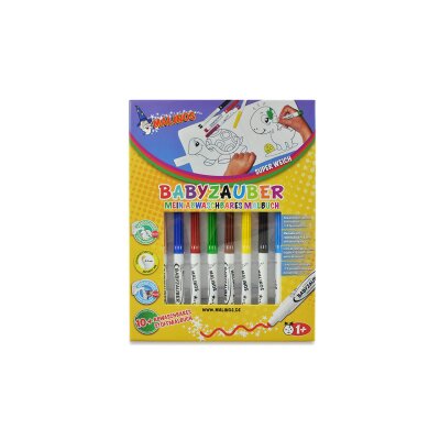 Malinos Bundle Babyzauber + Malbuch