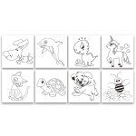 Malinos Bundle Babyzauber + Malbuch