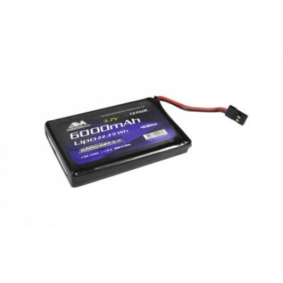ARROWMAX LIPO M17 TX 6000  (3.7V) LIPO BATTERY