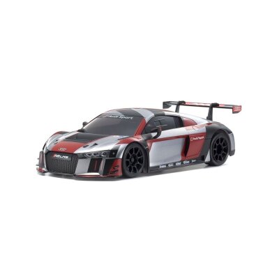 Autoscale Mini-Z Audi R8 LMS 2015 Grey-Red (W-MM)