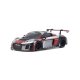 Autoscale Mini-Z Audi R8 LMS 2015 Grey-Red (W-MM)