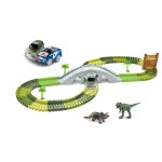 Magic Traxx Dino-Park mit Br&uuml;cke 373-teilig,Mega Set