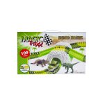 Magic Traxx Dino-Park, Mini Set mit Tunnel 109-teilig