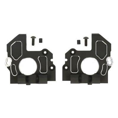 Lagerblöcke Differential RE/LI  Aluminium (2 Stk.)