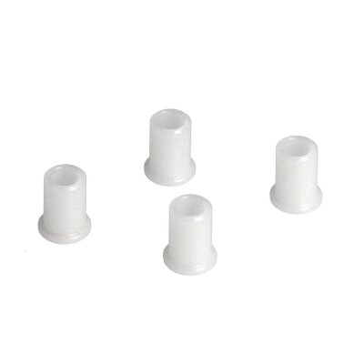 Lagerbuchse M4 für CKR0302+CKR0303 Delrin (4 Stk.)