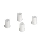 Lagerbuchse M4 für CKR0302+CKR0303 Delrin (4 Stk.)