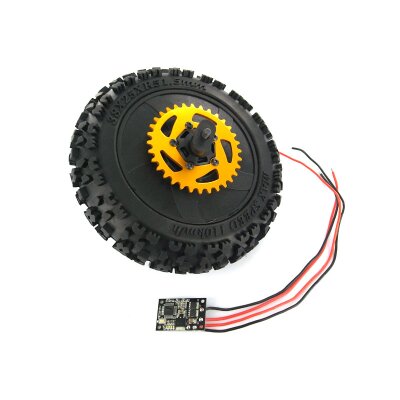 Hinterreifen komplett für SR5 Motorrad