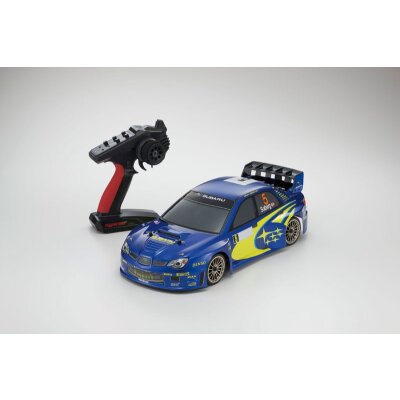 Kyosho FW06 Subaru Impreza WRC 2006 1:10 RC Nitro Readyset m/KE15SP