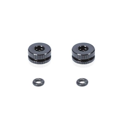 Battery retaining nut +oring(Black)