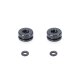 Battery retaining nut +oring(Black)