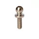 SS  Ball Studs  4.8mmx8mm 6pcs