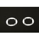 Gear diff Gasket(white)