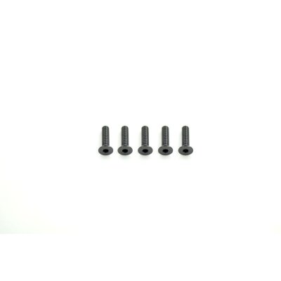 Alu Screw allen countersunk M3x12 Gray (7075) (5)
