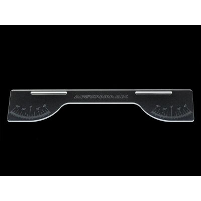 Toe In Setup Plate For 1/10 Off-Road Cars