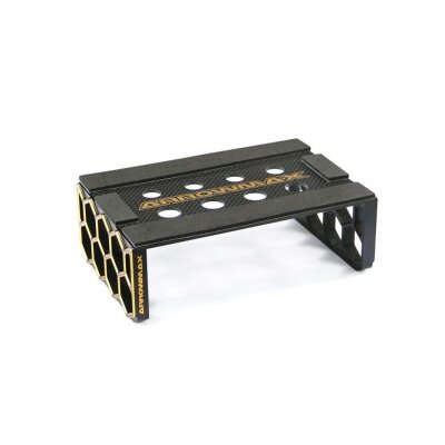 Set-Up Frame For 1/10 Off-Road Cars Black Golden