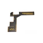 Regulation Gauge For 1/10 Electric Touring Cars Black Golden