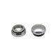 18MM ALUMINUM END CAP - SILVER (2)