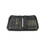 AM Toolset For 1/10 Offroad (12Pcs) With Tools Bag