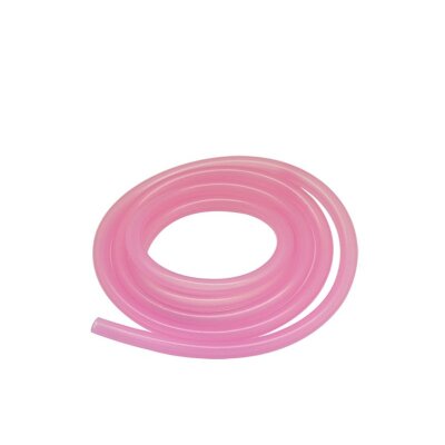 Silicone Tube - Fluorescent Pink (50cm)