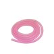 Silicone Tube - Fluorescent Pink (50cm)