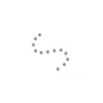 Differential balls steel  1/8 (12)