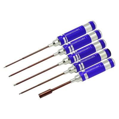 Promotion Tools Pack for EP Racer (5pcs)