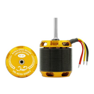 HK-4530-500KV  Scorpion Motor (6mm Welle)