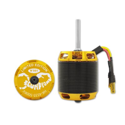 HK-4535-500kv Scorpion Motor (8mm Welle)