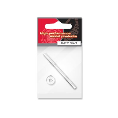 SII-2205 Motorwelle 3mm / 42mm