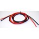14Gauge Superflex Kabel rot&schwarz 3ft