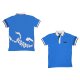Scorpion Polo Shirt (Blue-L)