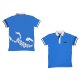 Scorpion Polo Shirt (Blue-XXXL)
