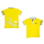 Scorpion Polo Shirt (Yellow-S)